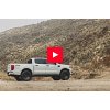 2022 Ford Ranger Off-Road Demo with Pro Comp Beacon PA203 Matte Black Wheels